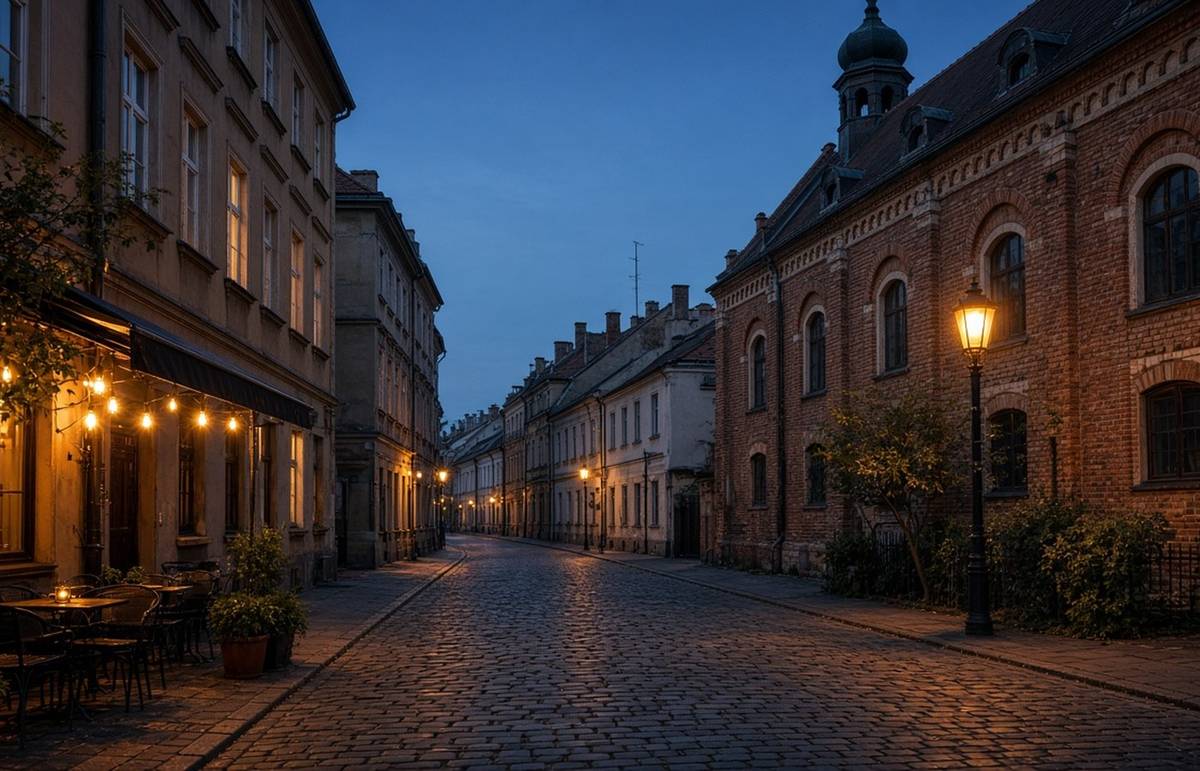 Kazimierz historic district